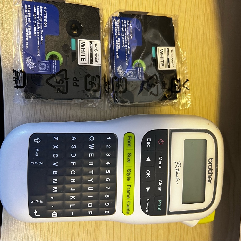 Brother P-Touch Label Maker